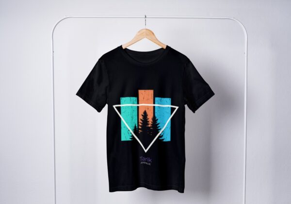 Tarik Avenue Graphic Tee - Urban Wilderness Collection - Image 2